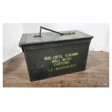 Ammo box, metal, 5.56MM WAS inside