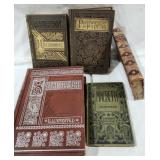 Books, Antique, Shakespeare, Browning