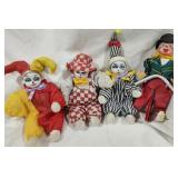 Clown Dolls & toy,