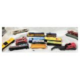 Tyco Railroad Cars, (14 & Crane)