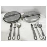 US Military Mess Kit Items