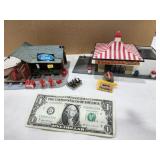 Ford & KFC Toy Train Buildings