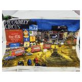 Piccadilly Circus Linen Towel - NEW