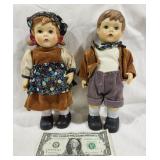 Hansel & Gretel Porcelain Dolls