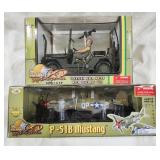 Vietnam Mutt & P-51B Mustang Collectible