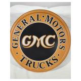 General Motors Trucks Metal Sign