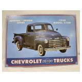 Sign, 1950 Model 3100 Chevy Truck