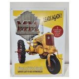 Minneapolis - Moline Metal Sign