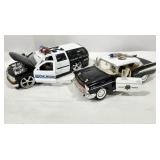 Die Cast Police Cars (2)