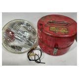 Anthes B 102 Bulb & Fuse Kit - antique