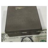 V-All-No After Dinner Mint Army Tin