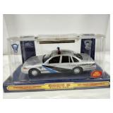 Code 3 Die Cast Colorado State Police Car