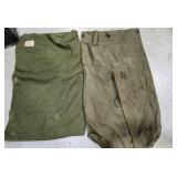 Army Wool Blanket, 1944 Duffel Bag