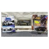 Die Cast Police Cars 1:64 Scale