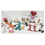 Plastic & Bendable toy figures