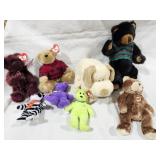 Ty Beanie Babies, dog, bears