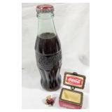 Coca Cola Bottle & Boyd Bears Trinket Box
