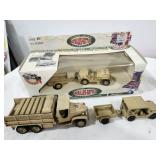 Batailles Battles Die Cast, Jeep, Trailer, Truck