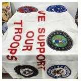 We Support Our Troops Flag, 3