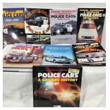 Books, Police Cars through the years