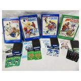 Intellivision Games, Tennis, Skiing