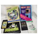 Frogger & Donkey Kong Intellivision Games