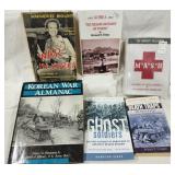 Books, Korean War, Mash DVD
