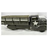 Mar Toys  Metal Army Truck - vintage