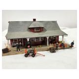 Railroad Station for HO Scale Train