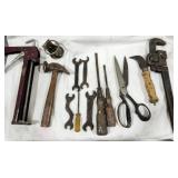 Hand Tools, Ford Wrenches, tack hammer