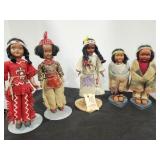 Indian Dolls, Skookum Bully side look (2),