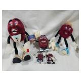 California Raisin figures