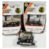Matchbox Military Die Cast Vehilces