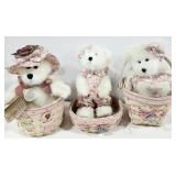 Boyd Bears & Longaberger Baskets