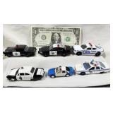 Die Cast Police Cars (6)
