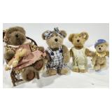 Boyd Bears (4) Plush