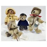 Boyd Bears (4) Fisherman, Rain Coat