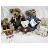 Boyd Bears (5) plush