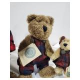 Boyd Bears (3), Plush