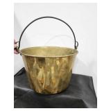 Brass Bucket, Brown & Bros. Waterbury