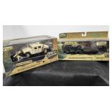 Forces of Valor Die Cast Tank & Truck