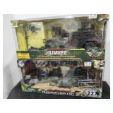 Military Toy Vehicles, (2) New in boxes
