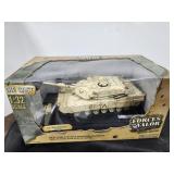 Abrams Die Cast Tank, 1:32 scale, New in Box,