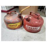 Eagle Metal  Gas Cans (2)