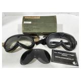 Goggles, 2 pair,  and sun lens