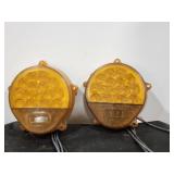 Large Yellow Caution Lights (2) Vehicle related