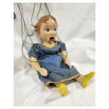 Marionette, Wendy from Peter Pan