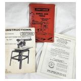 Craftsman Radial Arm Saw Book