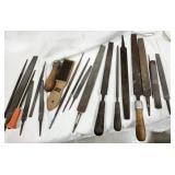 Rasps & Files, Atkins, Western, American