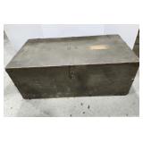 Army Wood Foot Locker 1943